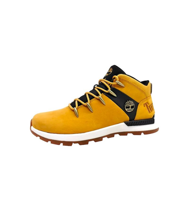 Chaussures Timberland Sprint Trekker Mid Lace Up Sneaker Wheat Nubu