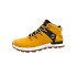 Chaussures Timberland Sprint Trekker Mid Lace Up Sneaker Wheat Nubuck Black Femme