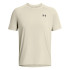 Camiseta Fitness Under Armour Homem da Tech 2.0 SS Castanho