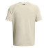 Camiseta Fitness Under Armour Homem da Tech 2.0 SS Castanho