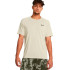 Camiseta Fitness Under Armour Homem da Tech 2.0 SS Castanho