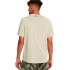 Camiseta Fitness Under Armour Homem da Tech 2.0 SS Castanho