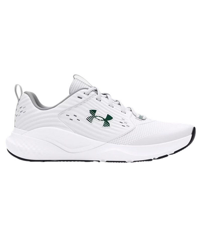 Zapatillas de Fitness Under Armour Charged Commit Tr 4 Hombre Blanco
