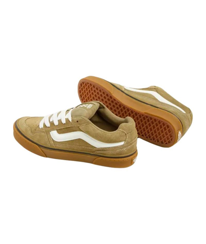 Chaussures Vans Caldrone Sudm Olive Homme