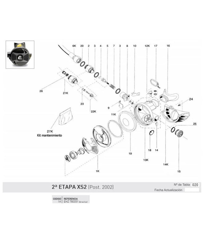 Tampa Cressi Octopus Xs