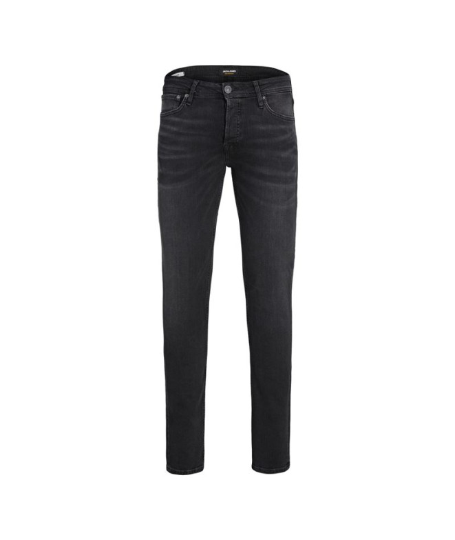 Calça Homem Jack & Jones Glenn Original Jos 106 50Sps Black Denim