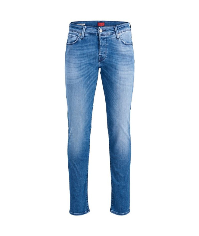 Pantalon Homme Jack & Jones Glenn avec Bl 809 50Sps Bleu Denim