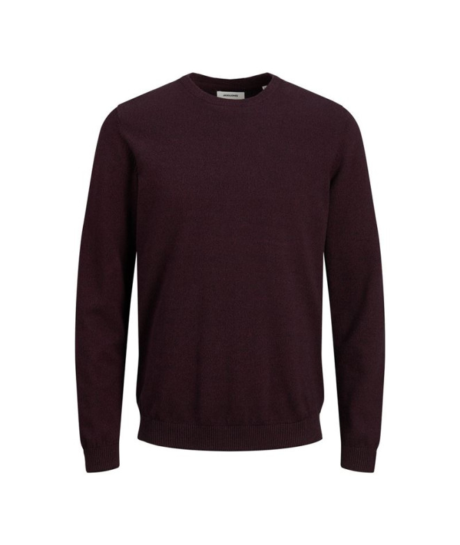 Moletom Jack & Jones Ebasic Knit Port Royale Homem