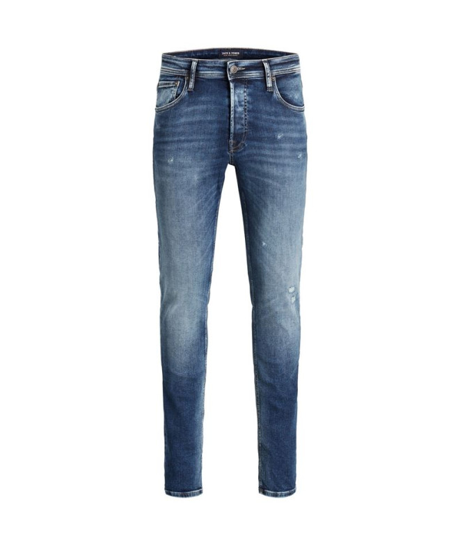 Calça Homem Jack & Jones Glenn Original Jos 207 50Sps Blue Denim