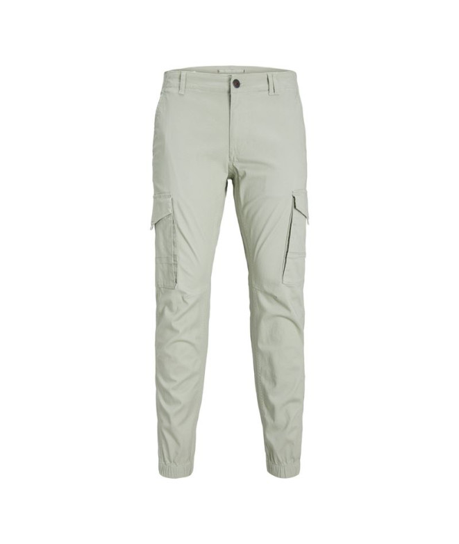 Calça Homem Jack & Jones Stpaul Flake Cargo Desert Sage