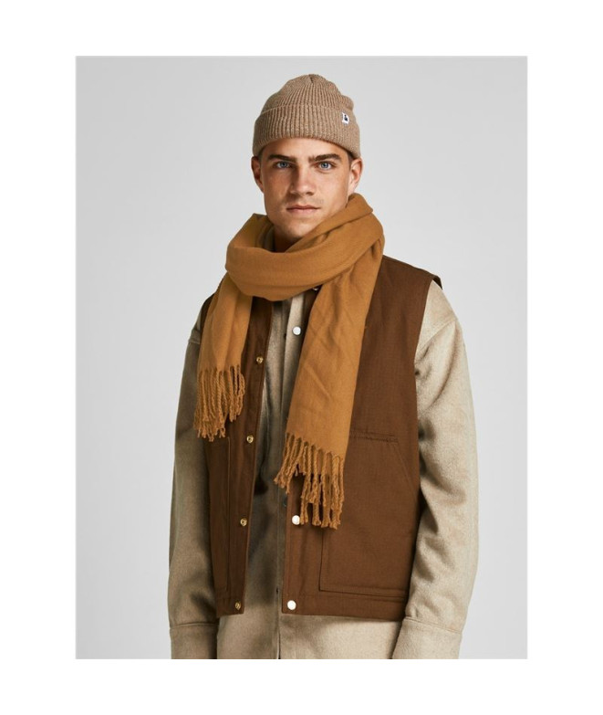 Gorro Outfit Con Bufanda Hombre Bufanda Jack Jones Jacsolid Woven