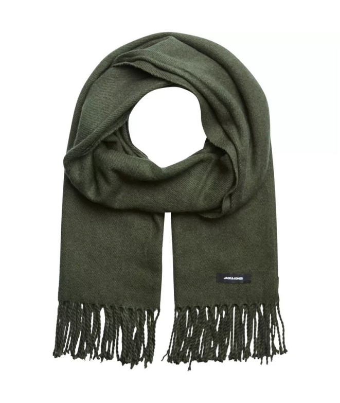 Bufanda Jack & Jones Jacsolid Woven Scarf Hombre Forest Night