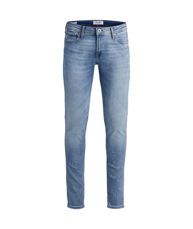 Calça Homem Jack & Jones Liam Original Am 792 50Sps Blue Denim