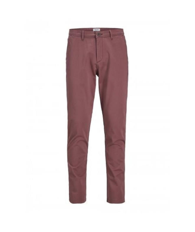 Calça Homem Jack & Jones Tmarco Bowie Roan Rouge