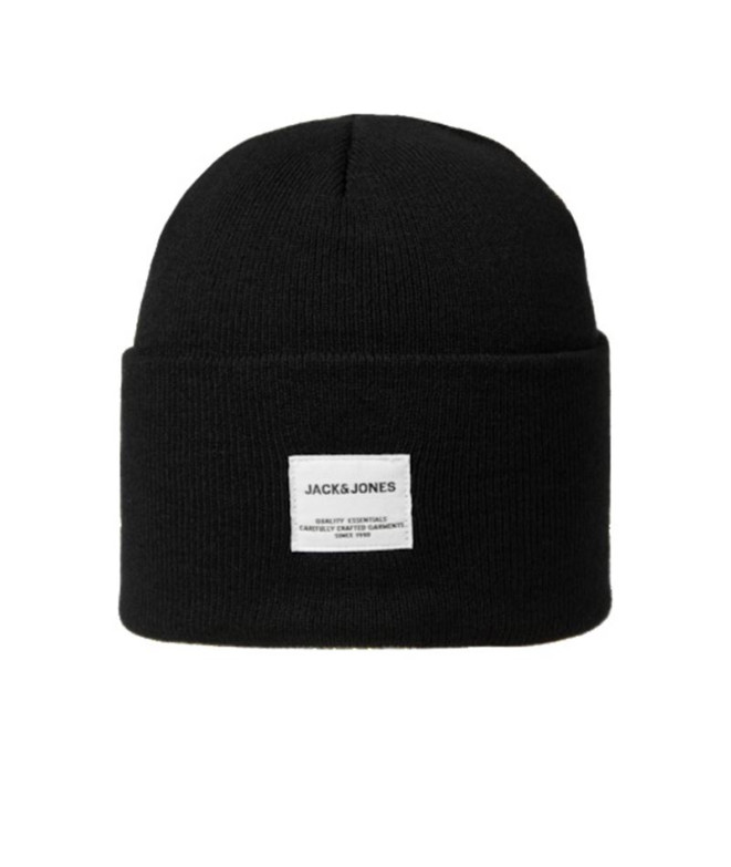 Gorro Jack & Jones Jaclong Knit Hombre Black