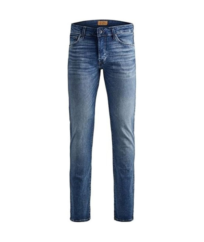 Calça Homem Jack & Jones tim com 357 50Sps Blue Denim