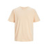 Camiseta Jack & Jones Organic Basic O-Neck Homem Apricot Ice