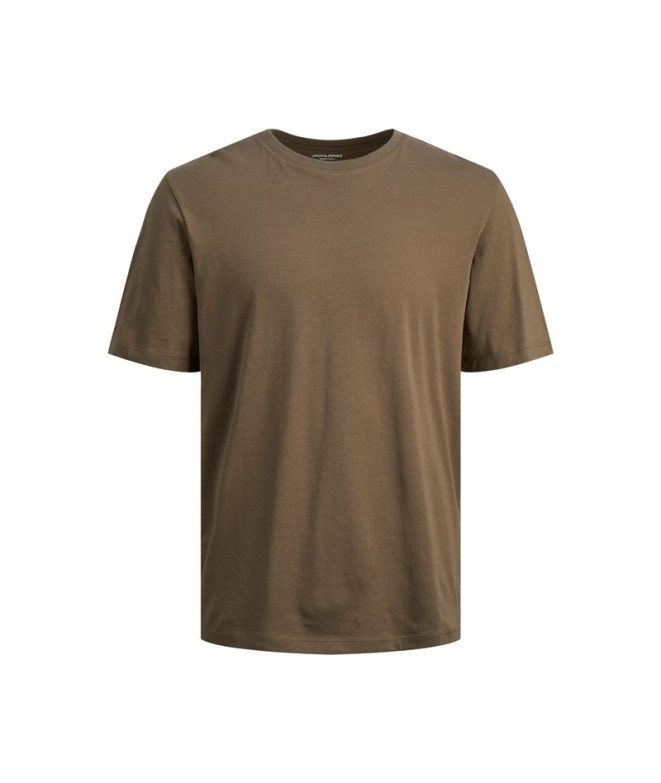Camiseta Jack & Jones Organic Basic O-Neck Hombre Bungee Cord