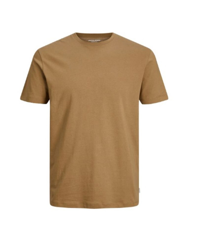 Camiseta Homem Jack & Jones Organic Basic O-Neck Otter