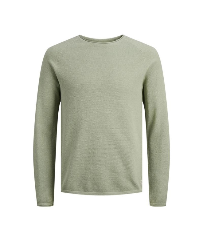 Sweat Homme Jack & Jones Ehill Knit Desert Sage