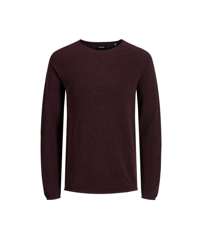 Sweat Homme Jack & Jones Ehill Knit Port Royale