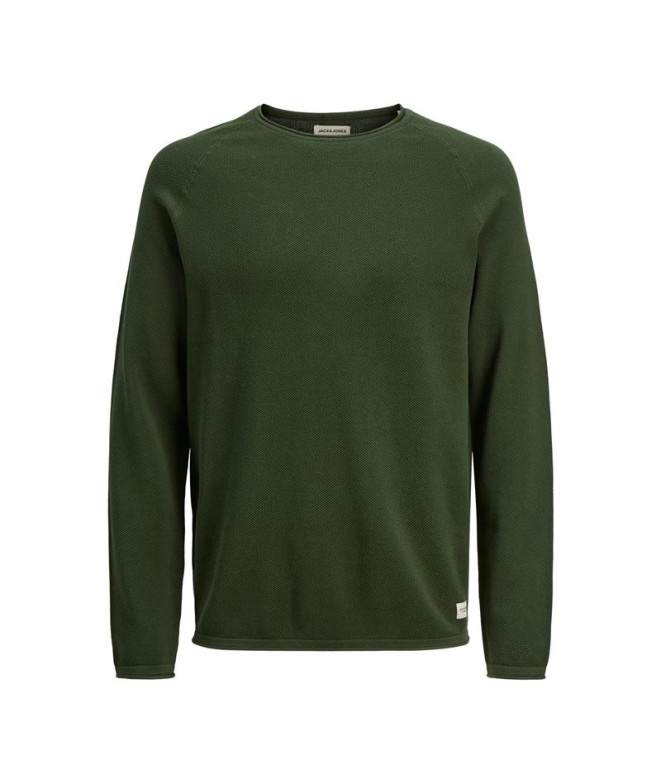 Moletom Homem Jack & Jones Ehill Knit Mountain View