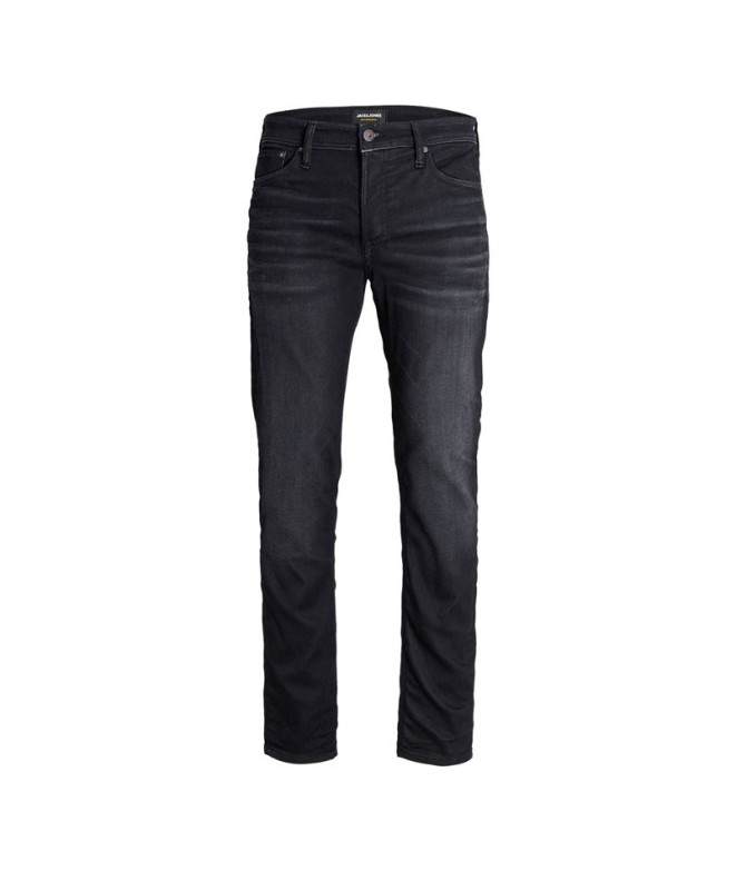 Calça Jack & Jones Mike Original Jos 697 I.K Black Denim Homem