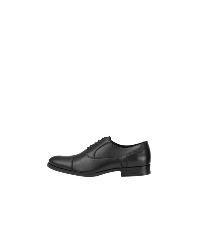 Chaussures Homme Jack & Jones Jfwdonald Cuir Anthracite