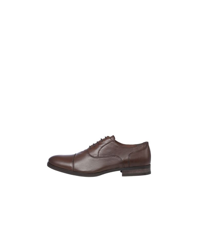 Zapatillas Jack & Jones Jfwdonald Leather Hombre Cognac Cognac