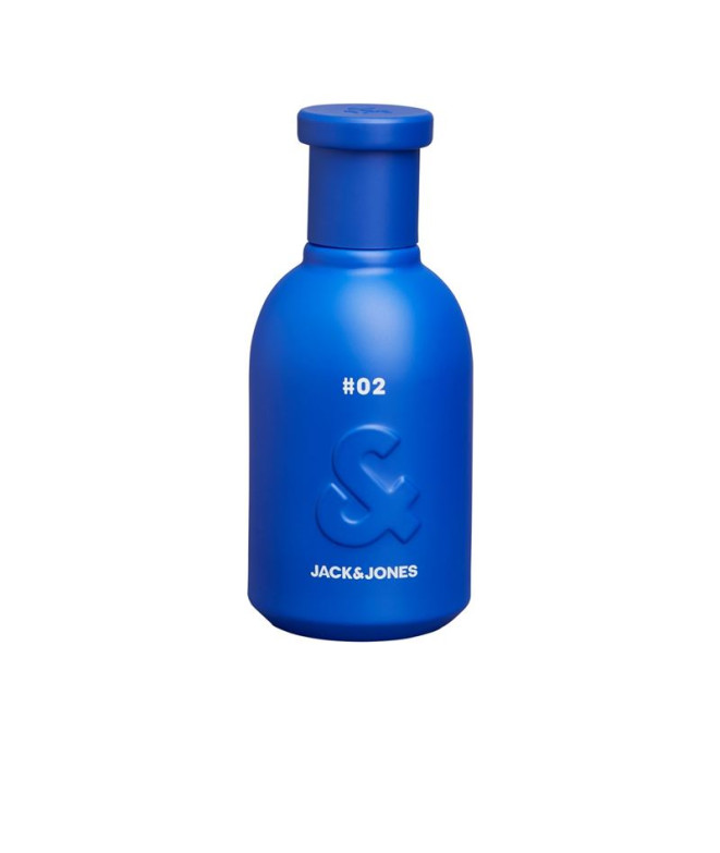 Perfume Jack & Jones Jac 02 Blue Fragrance Hombre Surf the Web 75 ml