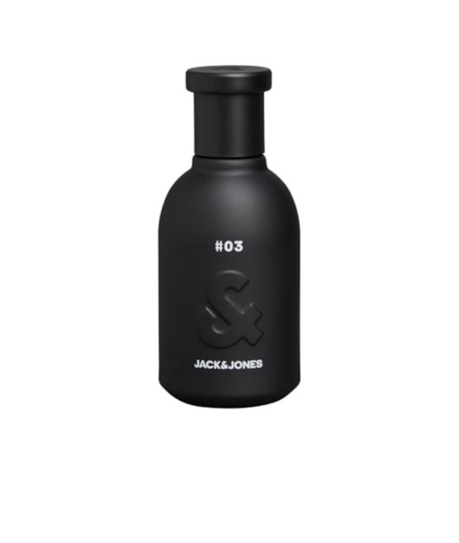 Homem Perfume Jack & Jones Jac03 Black Fragrance Black 75 ml