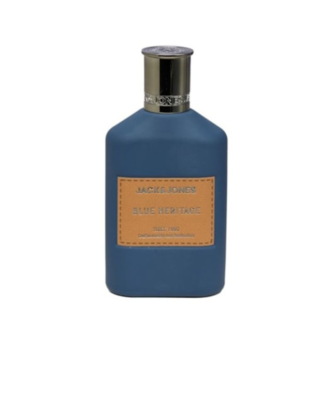 Homem Perfume Jack & Jones Jac blue Heritage Fragrance Blue Denim 75 ml