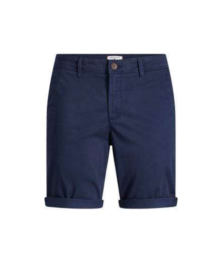 Calça Jack & Jones JpstbowieSolid Homem Blazer Azul Marinho Calça Jack & Jones JpstbowieSolid Homem Blazer Azul Marinho