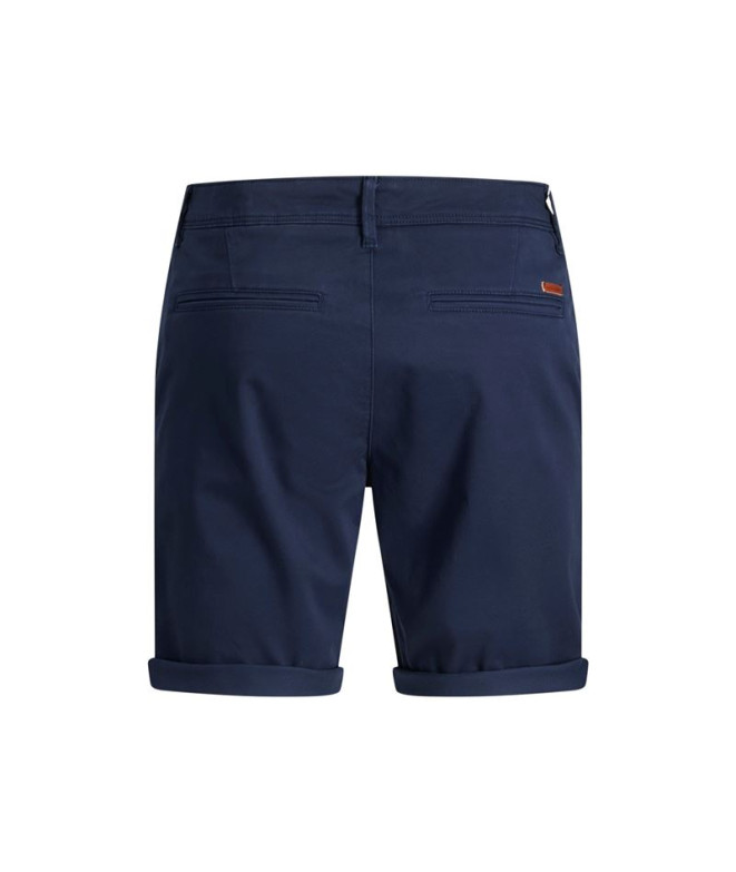 Pantalon Jack & Jones JpstbowieSolid Homme Navy...