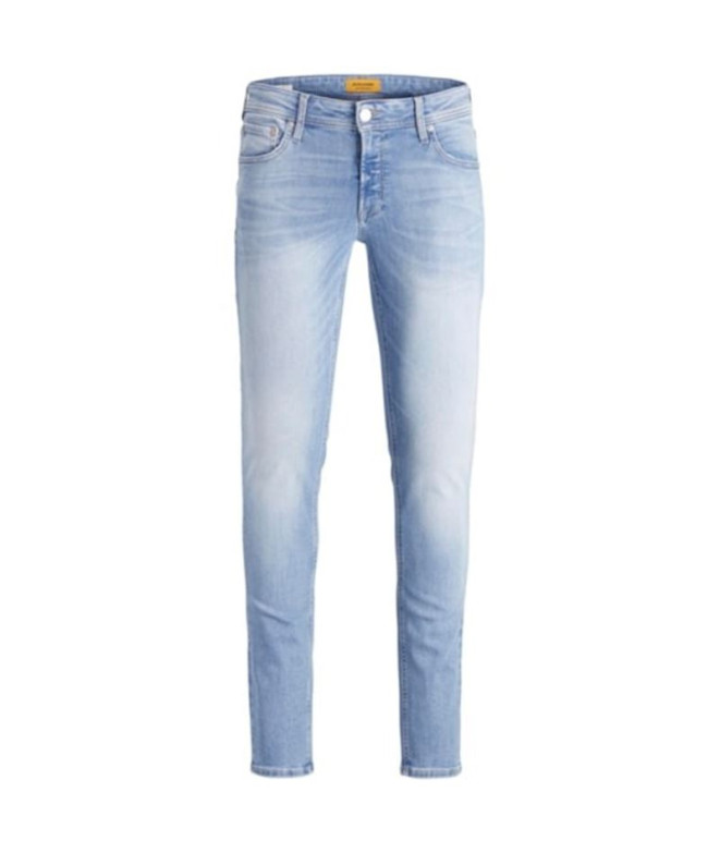 Calça Homem Jack & Jones Liam Original Ge 002 Blue Denim