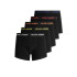 Cuecas Jack & Jones Jacblack Friday Homem Black 5 Pack