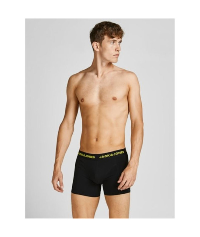Cuecas Jack & Jones Jacblack Friday Homem Black...