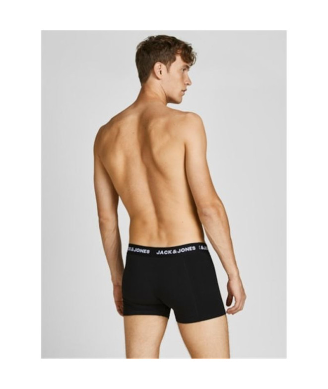 Cuecas Jack & Jones Jacblack Friday Homem Black...