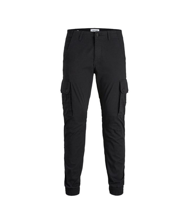 Calça Homem Jack & Jones Paul Warner Akm 111 Preto