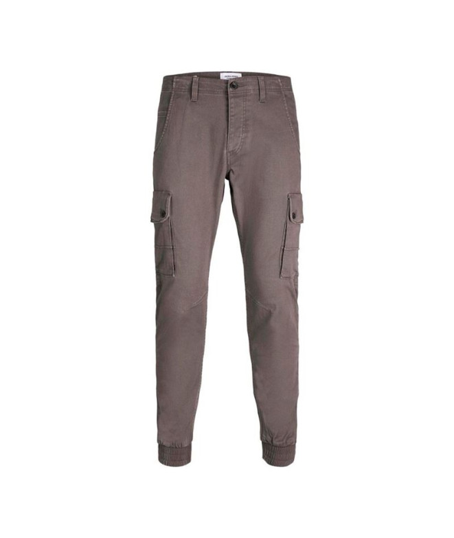 Calça Homem Jack & Jones Paul Warner Akm 111 Asfalto