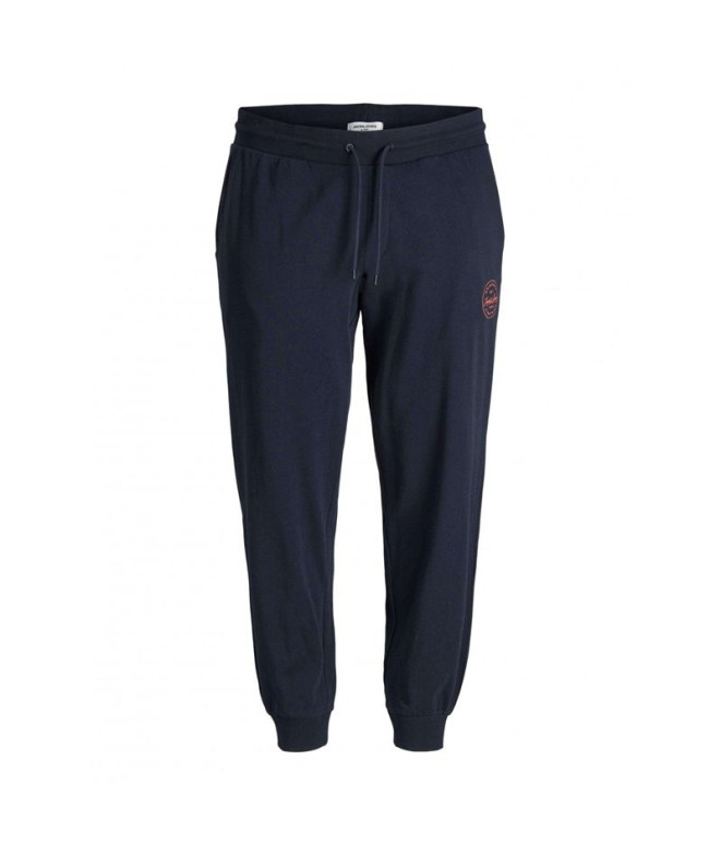 Calça Homem Jack & Jones Tgordon Tgordon Shark Sw Pant At Navy