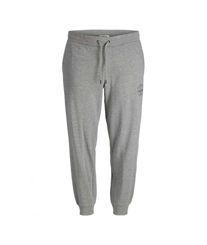 Pantalon Homme Jack & Jones Tgordon Tgordon Shark Sw Pant à Light Grey Melange