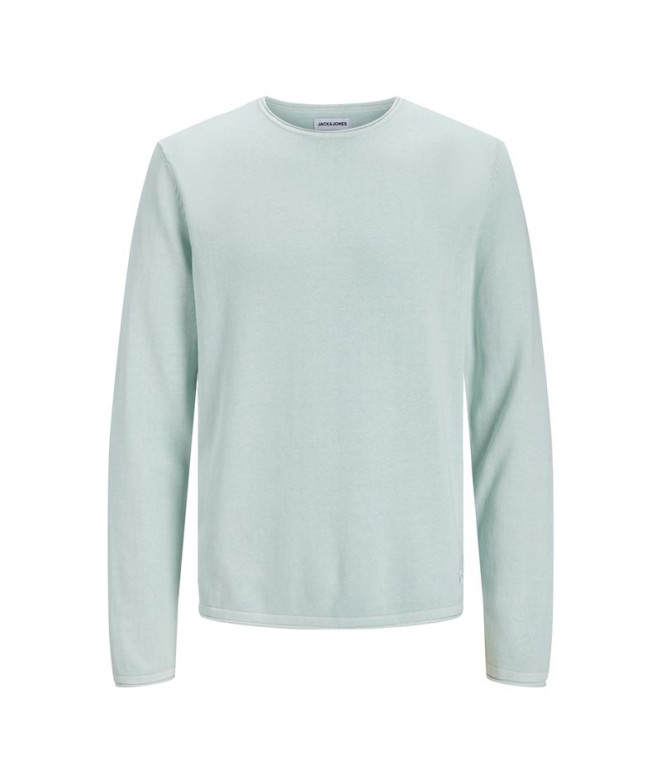 Moletom Homem Jack & Jones Eleo Knit Soothing Sea