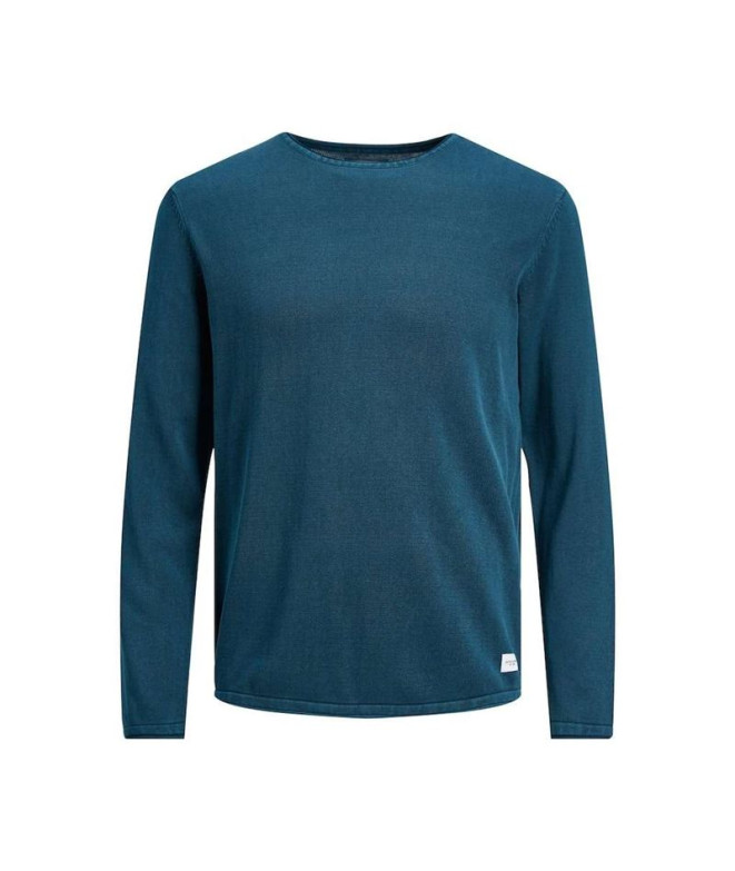 Moletom Homem Jack & Jones Eleo Knit Sailor Azul