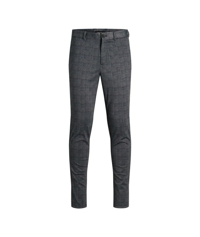 Calça Homem Jack & Jones Tmarco Phil Nor Dgeck Cinzento escuro