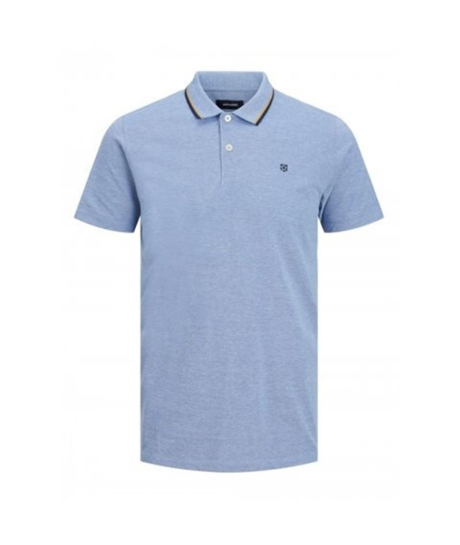 Camiseta Homem Jack & Jones Paulos Bright Cobalt