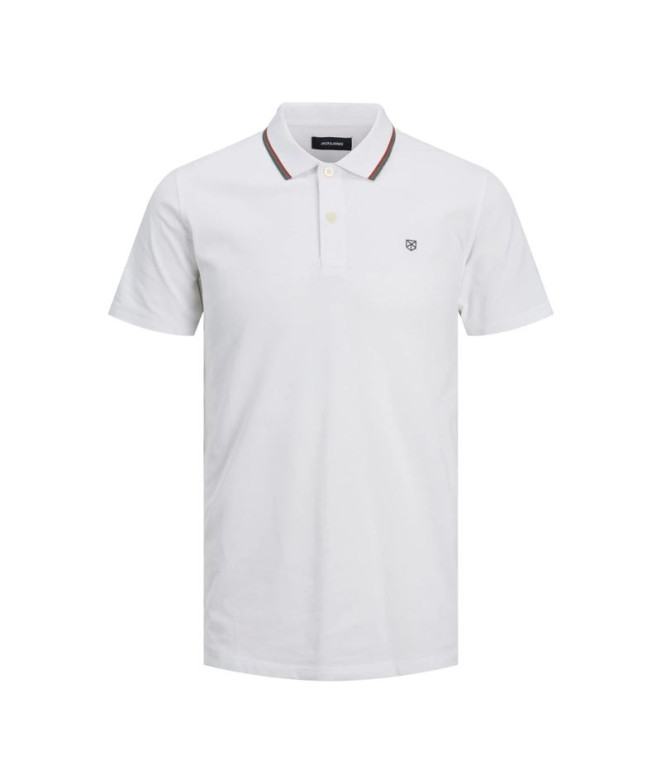 Camiseta Homem Jack & Jones Paulos Branco