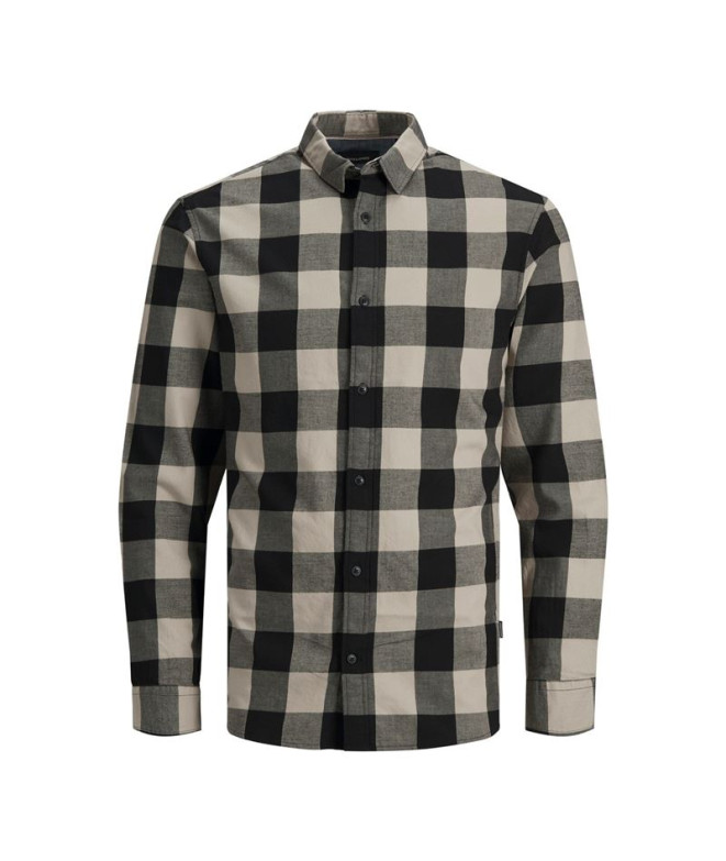 Homem Jack & Jones Egingham Twill Shirts Louça