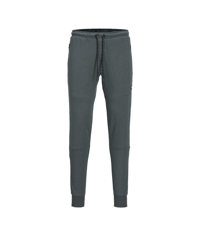 Calça Homem Jack and Jones twill air Bex Asphalt