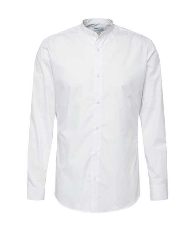 Homme Jack and Jones shirts joe Plain White